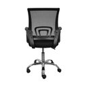 Ver imagem 3 de Kit 8 Cadeiras de Escritório Diretor Tela Mesh Base Cromada Santiago