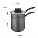 Ver imagem 2 de Cuscuzeira Individual Tramontina Cozi Vapore Fervedor