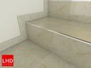 Ver imagem 3 de Perfil Quadrado, Aço Inox 304, Brilho - 12 X 12 X 900 Mm