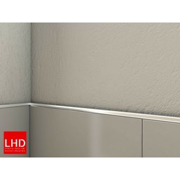 Perfil Quadrado, Aço Inox 304, Brilho - 12 X 12 X 900 Mm - 5