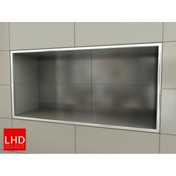 Perfil Quadrado, Aço Inox 304, Brilho - 12 X 12 X 900 Mm - 2