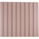 Ver imagem 1 de Painel Ripado de Madeira MDF 270CMX1,5CMX6CM Capuccino Marrom Casablanca