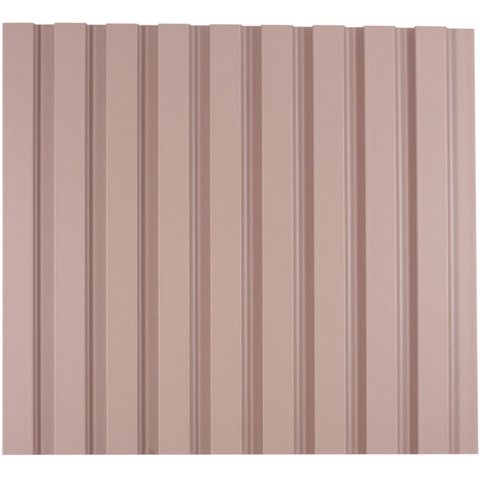 Painel Ripado de madeira MDF 270cmx1,5cmx6cm Capuccino
