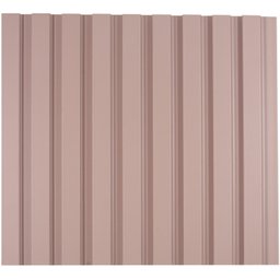 Painel Ripado de Madeira MDF 270cmx1,5cmx6cm Capuccino Casablanca - 2
