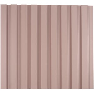 Painel Ripado de Madeira MDF 270cmx1,5cmx6cm Capuccino Casablanca