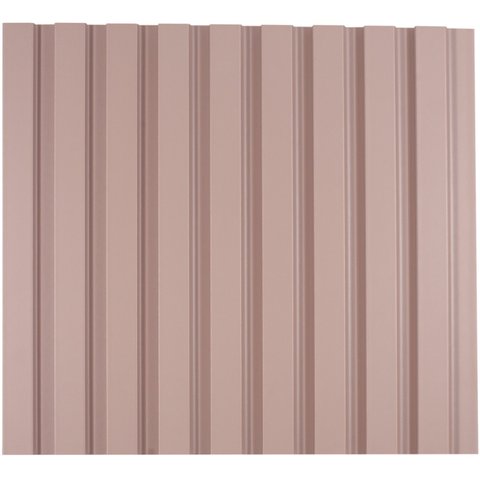 Painel Ripado de madeira MDF 270cmx1,5cmx6cm Capuccino  