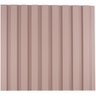 Painel Ripado de Madeira Mdf 270cmx1,5cmx6cm Capuccino Casablanca - 2