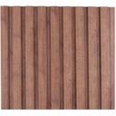 Ver imagem 2 de Painel Ripado de Madeira Mdf 270cmx1,5cmx6cm Carvalho York Casablanca