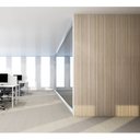 Ver imagem 3 de Painel Ripado de Madeira MDF 270CMX1,5CMX6CMMARFIM Bege/Marfim Casablanca