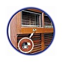 Ver imagem 2 de Levantador para Janela Cromado Ref. 380 Par União Mundial