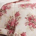 Ver imagem 3 de Coberdrom Casal King Winter 100% Algodão 01 Peça - Floral Vermelho