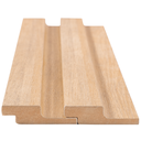 Ver imagem 5 de Painel Ripado de Madeira Mdf 270cmx1,5cmx6cm Roble Natural Casablanca