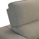 Ver imagem 5 de Sofá 3 Lugares Retrátil Reclinável para Sala de Estar 210cm Byron F04 Linho Cru - Lyam Decor