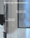 Ver imagem 4 de Takywep Urna de Café 10l Aço Inox 1500w 65 Xícaras Prata