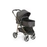 Carrinho de Bebê Moisés Olympus Preto + Bebê Conforto + Base - Galzerano - 11