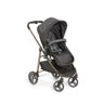 Carrinho de Bebê Moisés Olympus Preto + Bebê Conforto + Base - Galzerano - 2
