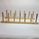 Ver imagem 1 de Suporte de Pratos em madeira