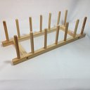 Ver imagem 3 de Suporte de Pratos em madeira