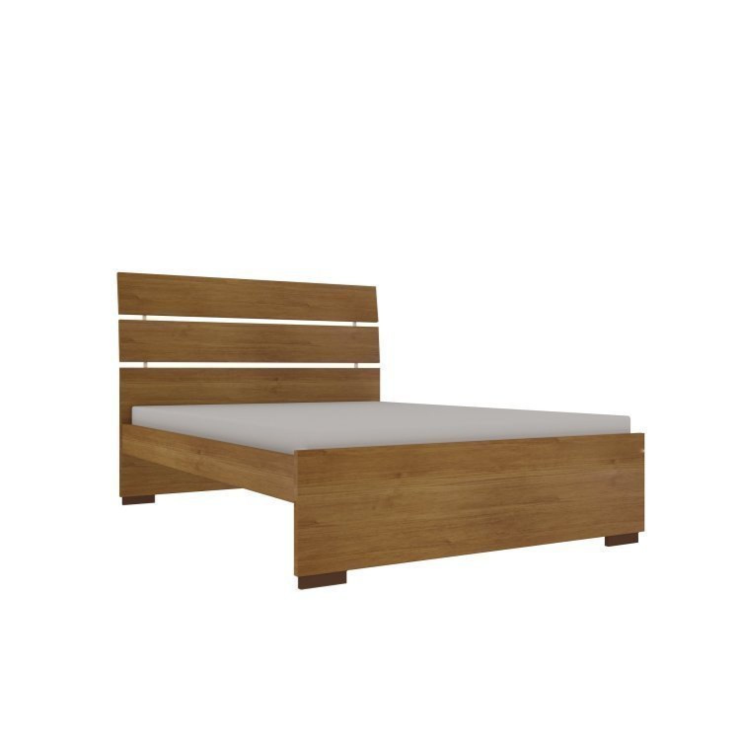 Quarto Completo Guarda Roupa 3 Portas Cama Casal Mesa de Cabeceira 3 Gavetas Montenegro Tcil Móveis - 7
