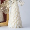 Ver imagem 3 de Vela Árvore de Natal Folhas para Presente