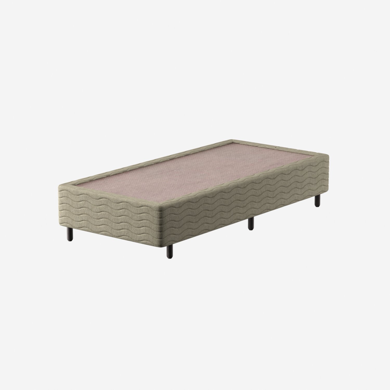 Base Box Solteiro 26cmx188cmx88cm Rústico Prodormir - 1