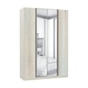 Ver imagem 1 de Guarda-roupa Solteiro 4 Portas 160 Cm Legno Crema
