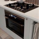 Ver imagem 4 de Balcão Forno Embutir Americana Henn 80 Cm com Tampo para Cooktop Henn 80 Cm