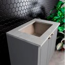Ver imagem 3 de Balcão Forno Embutir Americana Henn 80 Cm com Tampo para Cooktop Henn 80 Cm