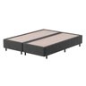 Base Box King Bipartido 26cmx193cmx203cm Poliéster Prodormir - 1