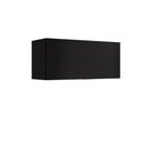 Ver imagem 2 de Armário Aéreo Escritório 1 Porta Miami Carraro Preto Touch