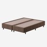 Base Box King Bipartido26cmx193cmx203cm Poliéster Prodormir - 1