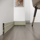 Ver imagem 3 de Rodapé de PVC Frisado Acqua New 10cmX15mmX2,40m Rende 14,40m