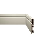 Ver imagem 1 de Rodapé de PVC Frisado Acqua New 10cmX15mmX2,40m Rende 14,40m