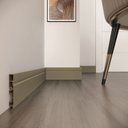 Ver imagem 3 de Rodapé de PVC Frisado Acqua New 10cmX15mmX2,40m Rende 14,40m