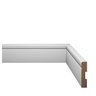 Rodapé de Mdf 07cm X 15mm X 2,40m Frisado Estilo Eucafloor - 1