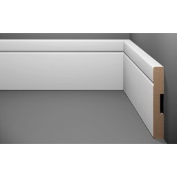 Rodapé de MDF Frisado 10cmX15mmX2,40m Rende 14,40m - 4