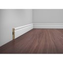 Ver imagem 3 de Rodapé de MDF Frisado 7CMX15MMX2,40m Rende 14,40m Branco/Max Eucafloor