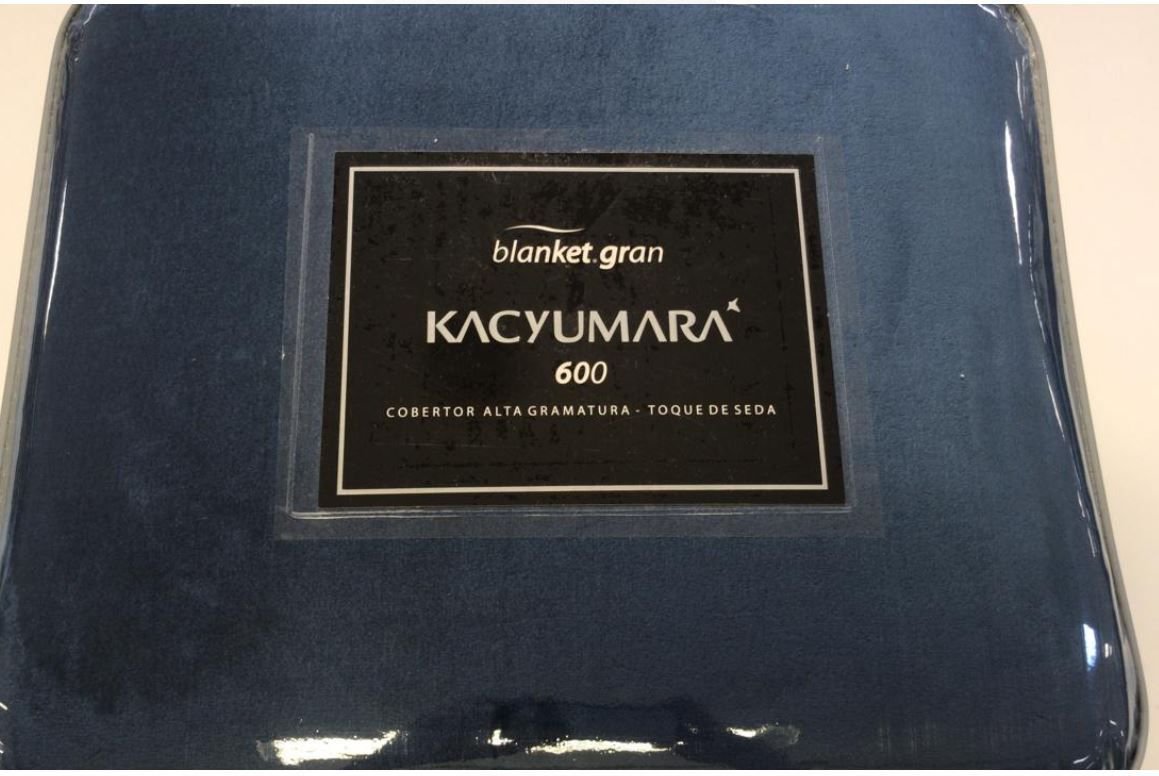 Cobertor Blanket 600g Queen Kacyumara Marinho - 2