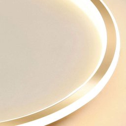 Lustre Plafon 3 em 1 Led Minimalista Moderno Residencial Comercial Iluminaçao Ambiente - 6