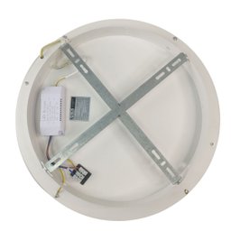 Lustre Plafon 3 em 1 Led Minimalista Moderno Residencial Comercial Iluminaçao Ambiente - 8