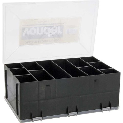 Organizador Plástico Duplo Vd 2003 Vonder