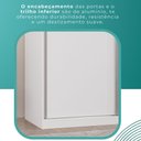 Ver imagem 3 de Guarda Roupa Casal 2 Portas de Correr 3 Gavetas Portugal sem Espelho - Mais Móveis Cor Branco