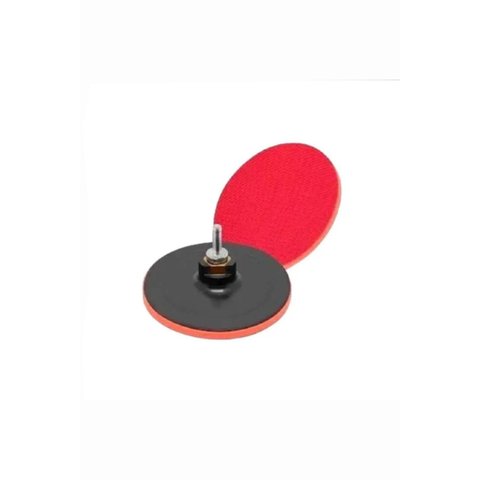 Disco Borracha 5" com Velcro Roma