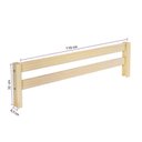 Ver imagem 7 de Bicama Solteiro Infantil Prime Telhadinho II e Escadinha/Escorrega Casatema MadeiraOriginals