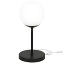 Ver imagem 2 de Kit 2 Luminárias de mesa abajur Orby Preto