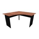 Ver imagem 4 de Mesa Escrivaninha em L 135cm X 60cm Pés Painel F5 Office