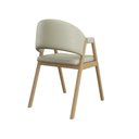 Ver imagem 6 de Cadeira Mesa de Jantar Suellen Estofada Reforçada - Balaqui Cor:bege