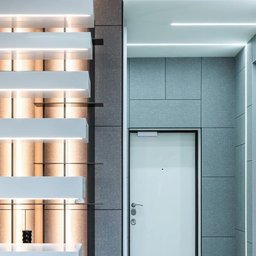 Perfil Alumínio Embutir Led Gesso Marcenaria Slim Branco 2m Woodglass Embutir Branco 2m - 4