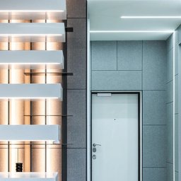 Perfil Alumínio Embutir Led Gesso Marcenaria Slim Branco 2m Woodglass Embutir branco 2m - 12