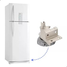 Pé Nivelador Direito Refrigerador Db52 Db52x Db53 A05440301 - 2